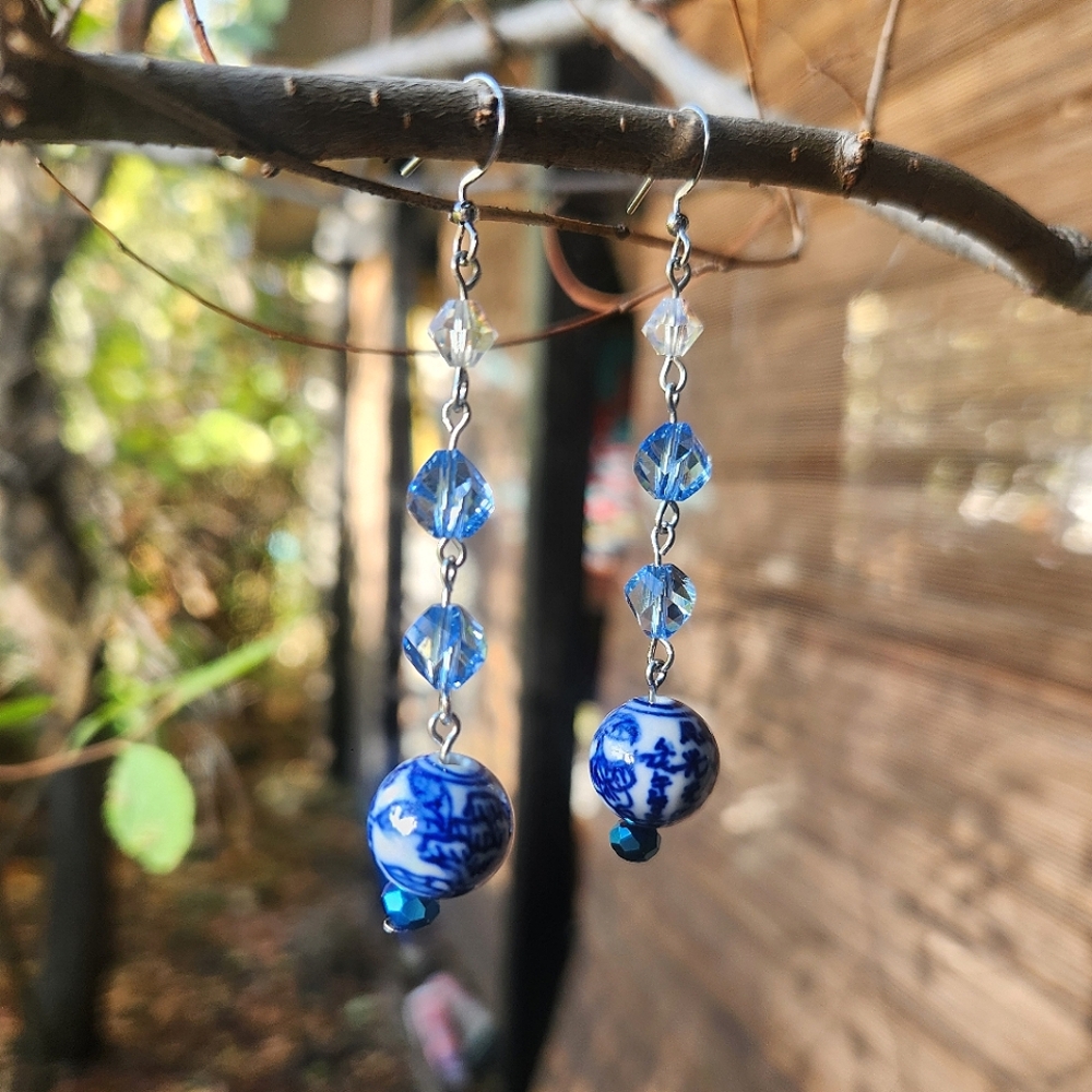 Handcrafted Chinatown Earrings